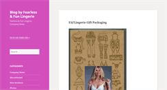 Desktop Screenshot of blog.faflingerie.com